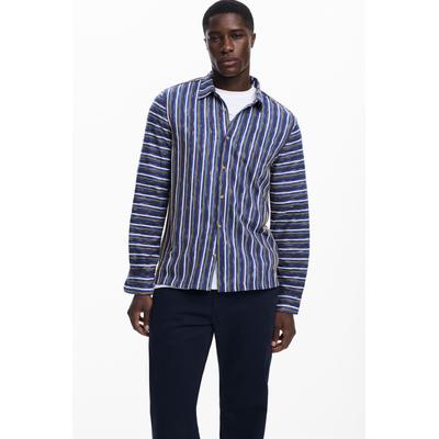 Multicolor striped shirt
