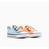 Sneaker CONVERSE "Chuck Taylor All Star BLUEY", Gr. 23, bunt (multi), Textil, Fellimitat, sportlich, Schuhe, für Kinder