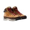 Winterstiefel THE NORTH FACE "M BACK-TO-BERKELEY IV LEATHER WP", Damen, Gr. 41, almondbutter, demitassebrn, Leder, sportlich, Schuhe, aus Leder, wasserdicht