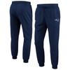 Jogginghose FANATICS "Fanatics Jogginghose New England Patriots Primary Logo Graphic", Herren, Gr. S, US-Größen, blau, 80% Baumwolle; 20% Polyester, Hosen