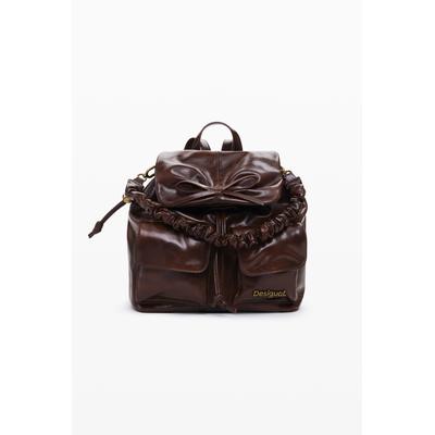 Small backpack with bow