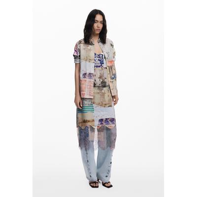 Postcard shirt