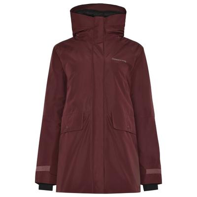 Didriksons - Women's Tuva Parka - Winterjacke Gr 40 rot Image