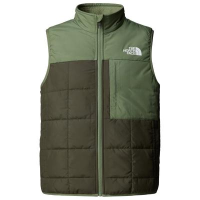 The North Face - Boy's Reversible Shasta Vest - Kunstfaserweste Gr XL oliv Image