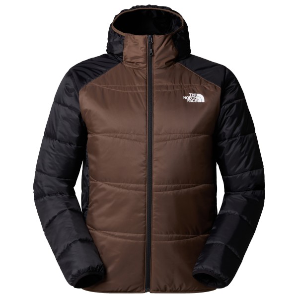 The North Face - Quest Synthetic Jacket - Kunstfaserjacke Gr L braun/schwarz