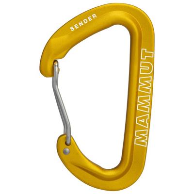 Mammut - Sender Wire Carabiner - Schnappkarabiner gelb Image
