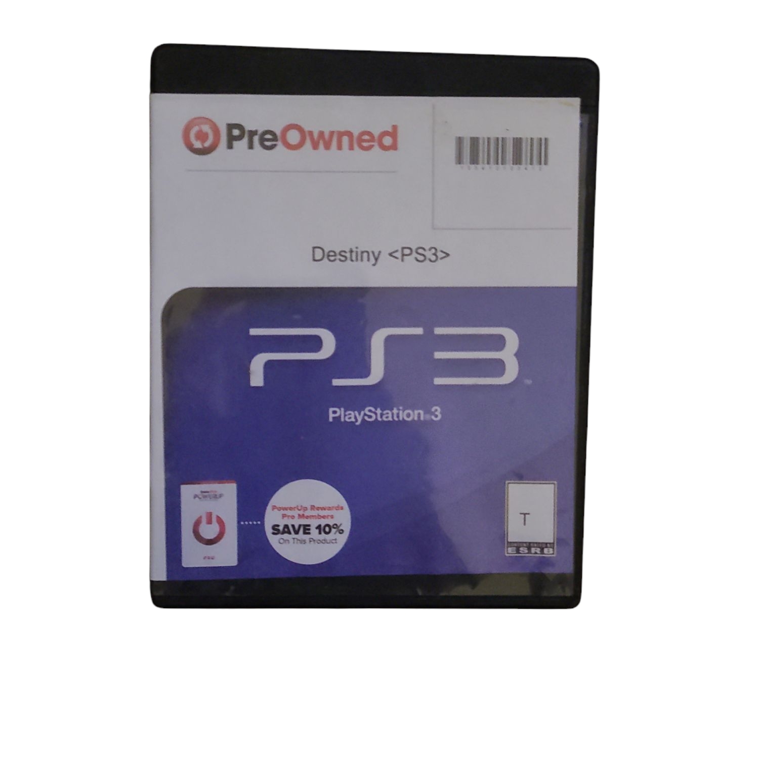Adidas Video Games & Consoles | Destiny Ps3 Sony Playstation 3 Disc Video Game In Gamespot Packaging Tested | Color: Black/Purple | Size: Os