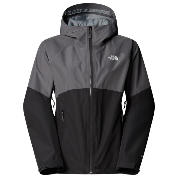 The North Face - Women's Diablo Dynamic Zip-In Jacket - Regenjacke Gr M schwarz/grau