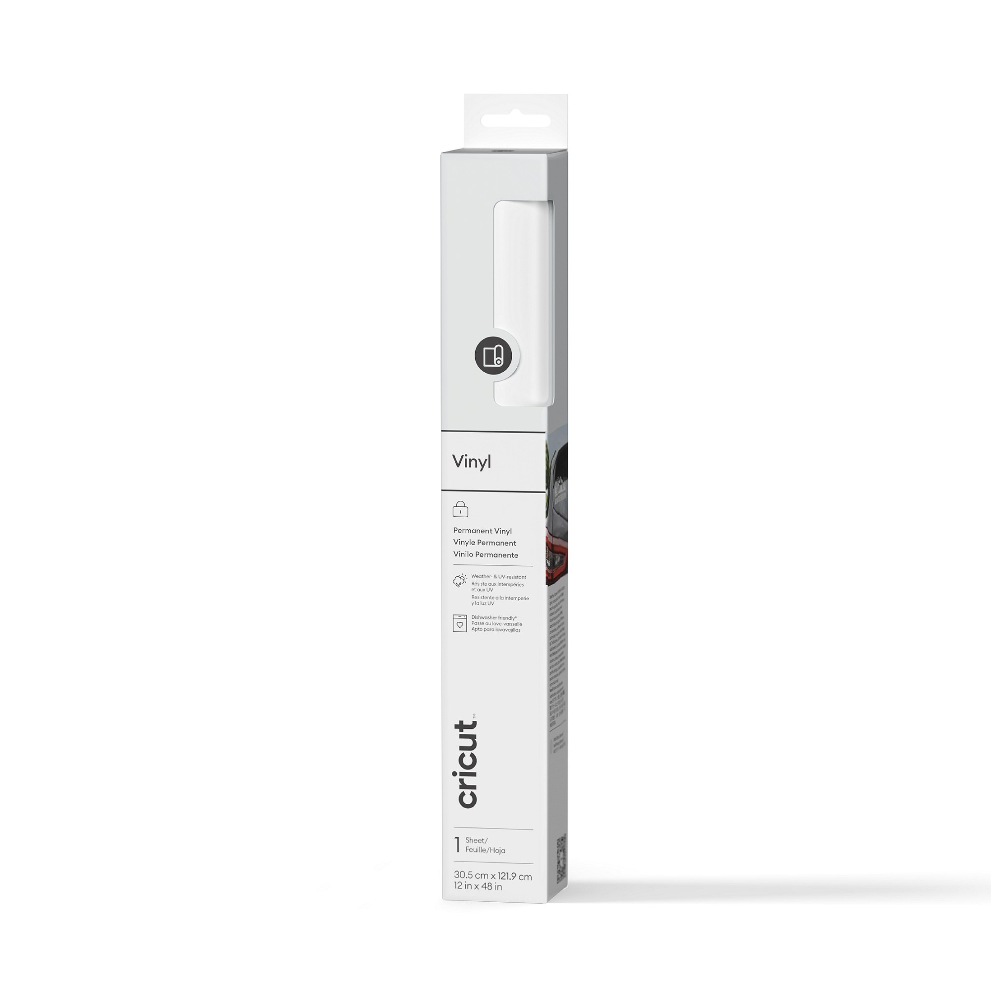 Cricut Premium Vinyl | Permanent | White