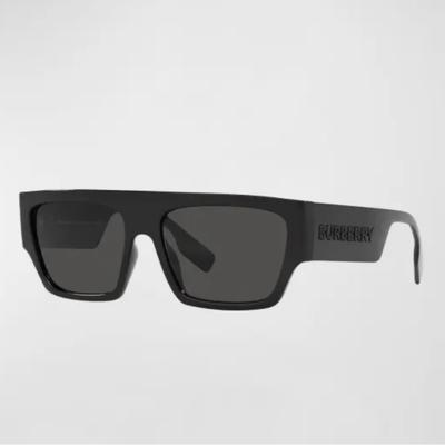 Burberry Other | Burberry Black Be4397u Micah Sunglasses Men's | Color: Black | Size: Os