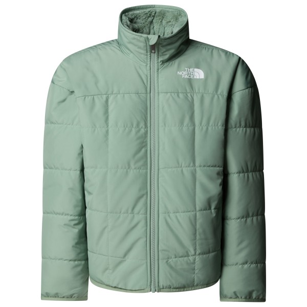 The North Face - Girl's Reversible Shasta Fullzip Jacket - Kunstfaserjacke Gr XL türkis