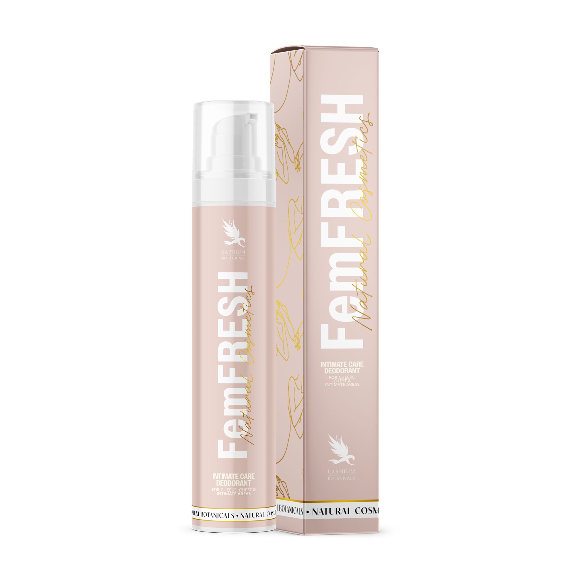 Carnium Botanicals INTIMATE CARE CREAM FemFRESH 50 ml