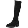 Stiefel GABOR "Gabor Stiefel Leder", Damen, Gr. 39, schwarz, Leder, casual, Schuhe