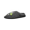 Hausschuh HAFLINGER "Haflinger Hausschuhe Wolle", Herren, Gr. 40, grau (anthrazit), Textil, casual, Schuhe