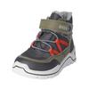 Stiefelette RICOSTA "Ricosta Stiefelette Lederimitat/Textil", Kinder, Gr. 29, grün (oliv), Lederimitat, Textil, casual, Schuhe