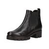 Stiefelette GABOR "Gabor Stiefelette Leder/Textil", Damen, Gr. 41, moro, Leder, Textil, casual, Schuhe
