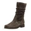 Stiefel GABOR COMFORT "Gabor Comfort Stiefel Veloursleder", Damen, Gr. 37, braun, Veloursleder, casual, Schuhe