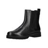 Stiefelette HÖGL "Högl Stiefelette Leder/Textil", Damen, Gr. 41, schwarz, Leder, Textil, casual, Schuhe
