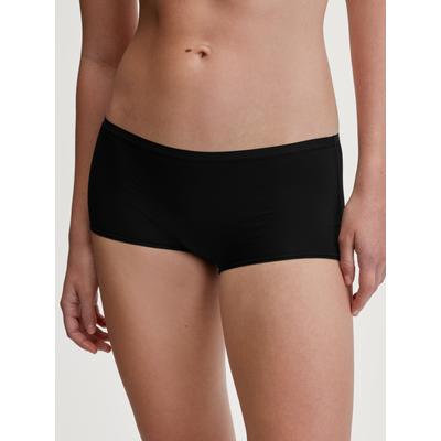 Slip CALIDA, Damen, Gr. L (48/50), schwarz, Single Jersey, Obermaterial: 73% Polyamid, 27% Elasthan, körpernah, Unterhosen, weich, elastischer Bund, schmaler Schnitt Image