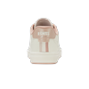 Sneaker K-SWISS "COURT BASE II", Gr. 41, snow weiß, crystal gray, rose dust, Leder, sportlich, Schuhe