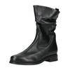 Stiefel GABOR COMFORT "Gabor Comfort Stiefel Leder", Damen, Gr. 40,5, schwarz, Leder, casual, Schuhe