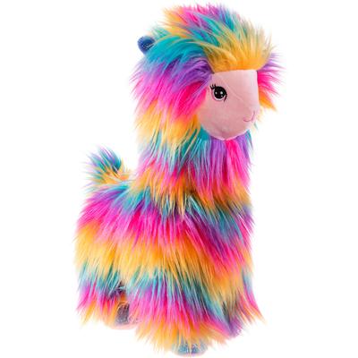 Kuscheltier HEUNEC "Alpaka Wilma Wunder", bunt, Plüschfiguren, KinderH:40cm, H:40cm Image