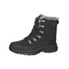Schnürstiefel SKECHERS "Skechers Stiefel Lederimitat", Damen, Gr. 41, schwarz, Lederimitat, casual, Schuhe