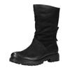 Stiefel JOSEF SEIBEL "Josef Seibel Stiefel Leder", Damen, Gr. 41, schwarz, Leder, casual, Schuhe