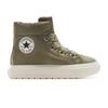 Sneaker CONVERSE "CHUCK TAYLOR ALL STAR ELEMENTS BOOT", Gr. 37,5, light field surplus, Polyester, sportlich, Schuhe