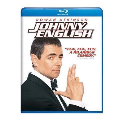 Johnny English Blu-ray Disc
