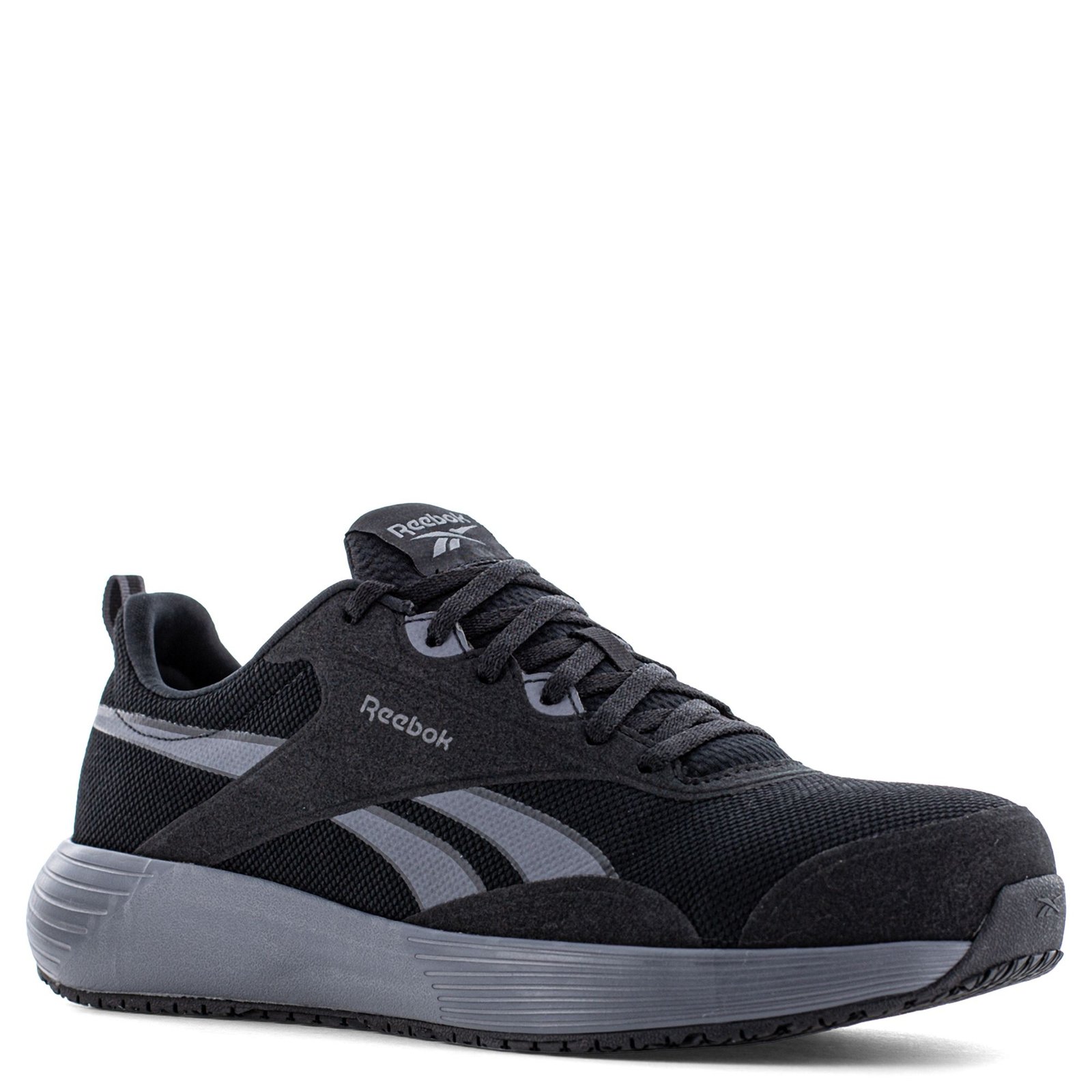 Reebok Work Lite Plus 4 Work - Womens 9 Black Oxford Medium