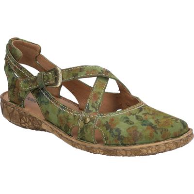 JOSEF SEIBEL Damen Sandale Rosalie 13 in oliv-multi Image