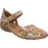JOSEF SEIBEL Damen Sandale Rosalie 42 in beige-multi