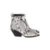 Michael Michael Kors – Sinclair – Stiefeletten aus Leder mit Animalprint
