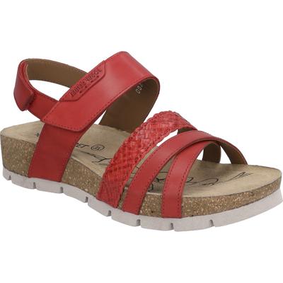 JOSEF SEIBEL Damen Sandale Lucie 03 in rot Image