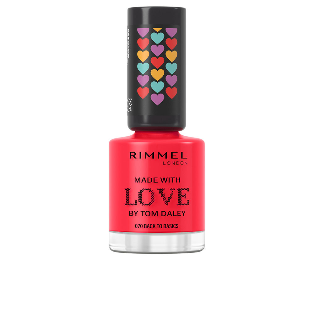 Made With Love Von Tom Daley Nagellack #430-coralicious 8 ml Image