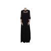Maxikleid mit Spitzendetail