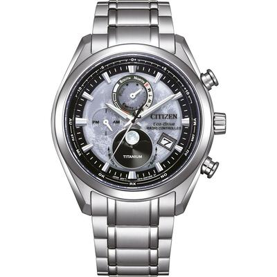 Citizen Tsuki-yomi Herren Silberuhr BY1010-81H Image