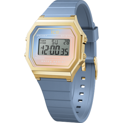 Ice Watch Ice Digit Retro - Blaue Majestät Damenuhr 022717 Image