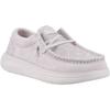 HEYDUDE Wendy COMF Wildleder Damen Lilac Mokassins Schuhe