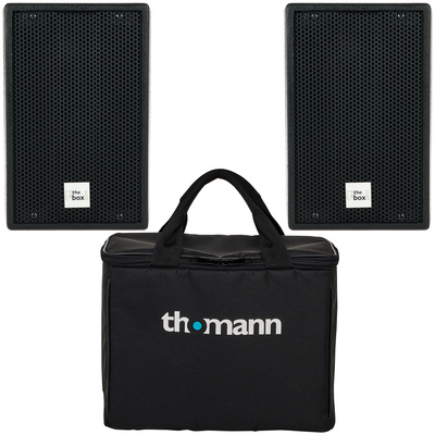 the box pro Achat 104 A Twin Bag Bundle