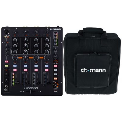 Allen & Heath Xone 43 Bag Bundle