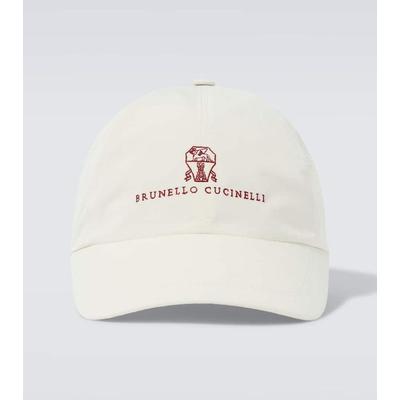 Garment-Dyed Cotton Embroidered Baseball Cap