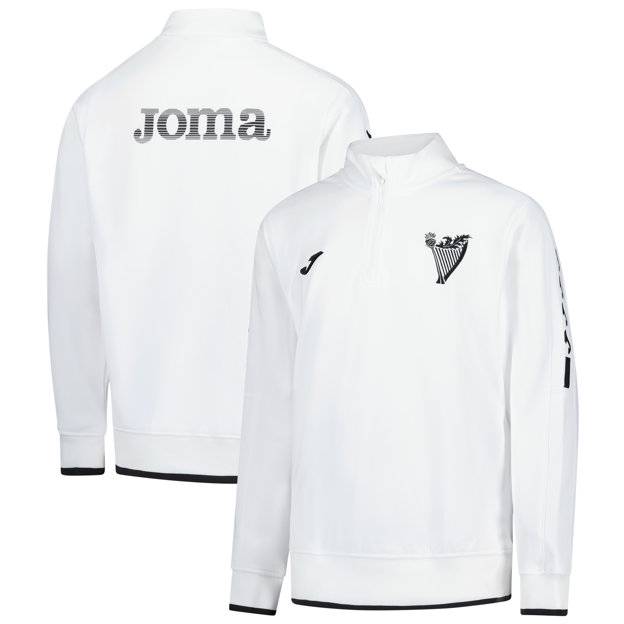 Couche intermédiaire Pre-Match Hibernian Joma Domicile - Blanc - Enfant - unisexe Taille: XS