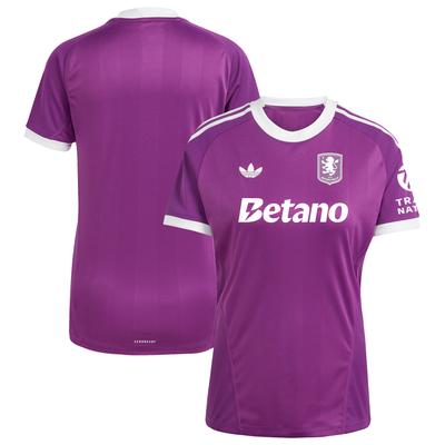 Aston Villa adidas Torwarttrikot 2025–26 – Damen Image
