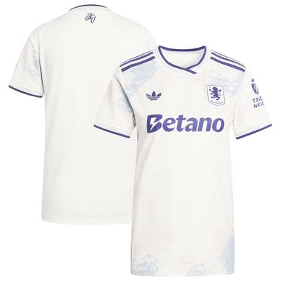 Aston Villa adidas Authentic Ausweichtrikot 2025-26 - Damen Image