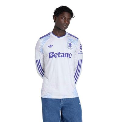 Aston Villa adidas Ausweichtrikot 2025–26 – Langarm Image