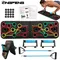 Planche de poussée équipement de gymnastique exercice à domicile planche de Sport Fitness abdominale Abs entraînement pompes supports ensemble de sangles de Tension de poitrine