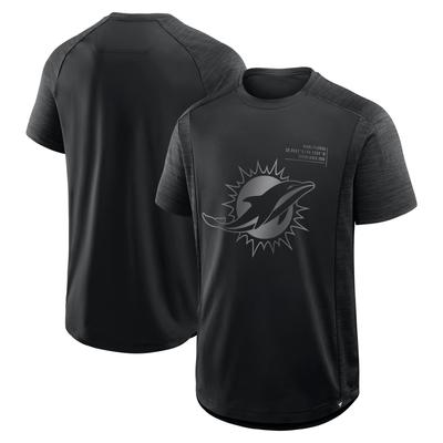 Miami Dolphins Reflektierendes Poly T-Shirt – Herren Image