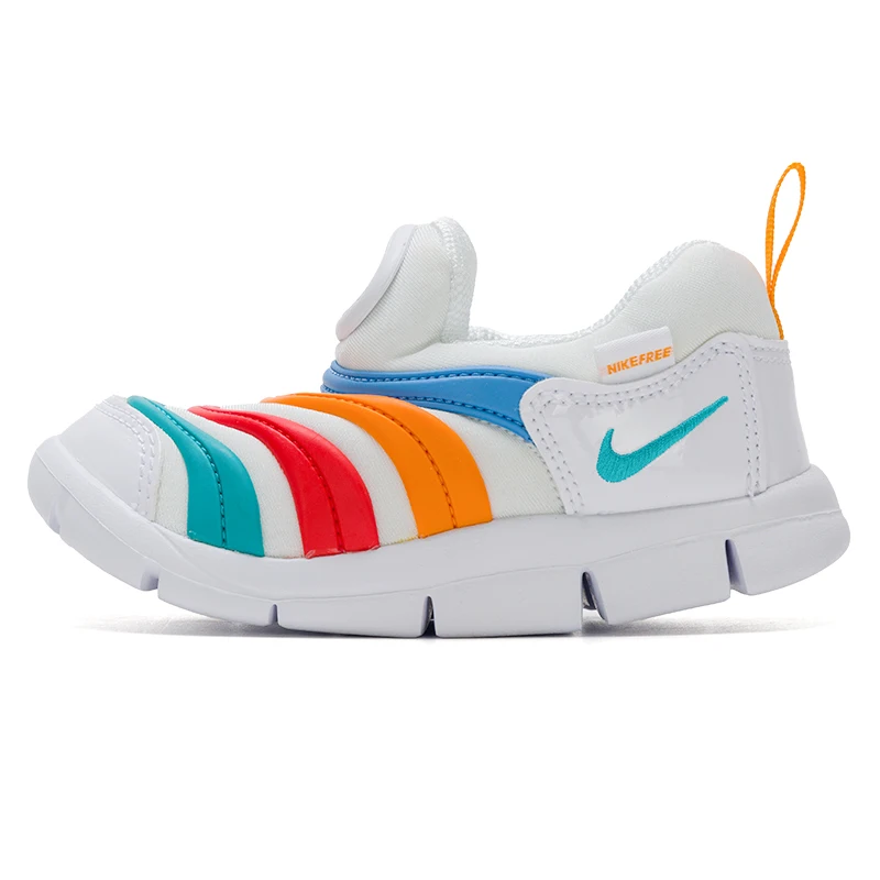 Nike (Nike) chaussures pour enfants Dynamo Free (Td) chaussures de course pour enfants chaussures pour bébés chaussures pour tout-petits chaussures décontractées confortables 343938-106